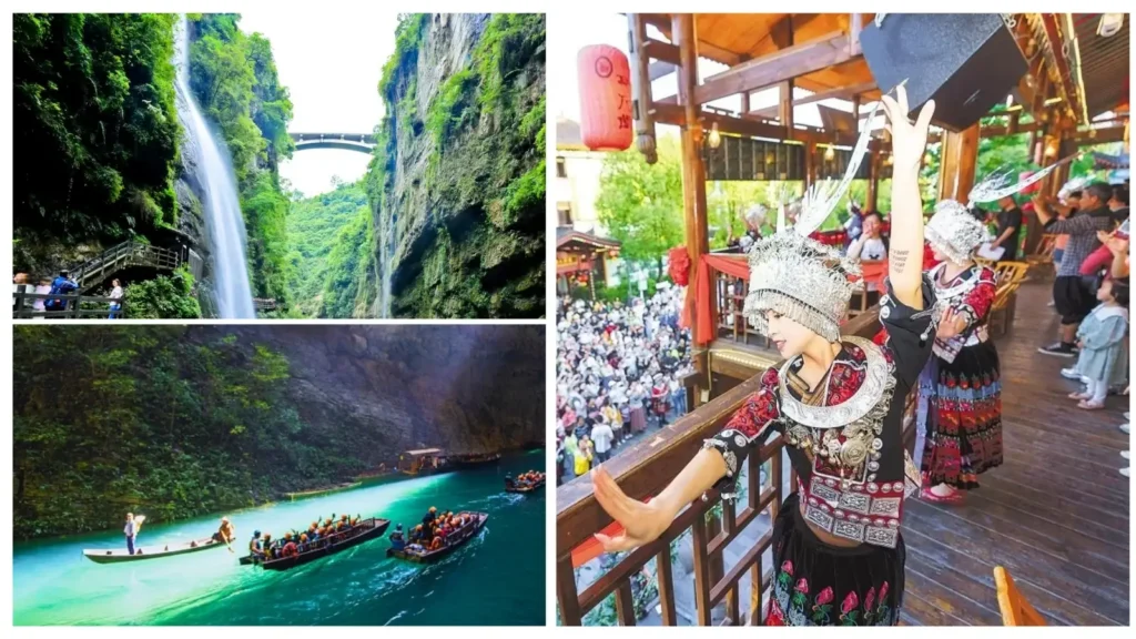 ÂN THI – TRƯƠNG GIA GIỚI – PHƯỢNG HOÀNG CỔ TRẤN 6N5D