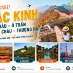 BẮC KINH – TÔ CHÂU – Ô TRẤN – HÀNG CHÂU – THƯỢNG HẢI 7N6D