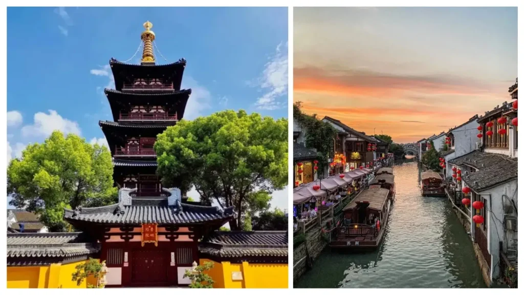 BẮC KINH – TÔ CHÂU – Ô TRẤN – HÀNG CHÂU – THƯỢNG HẢI 7N6D
