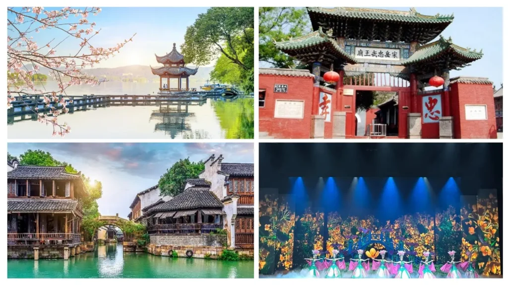 BẮC KINH – TÔ CHÂU – Ô TRẤN – HÀNG CHÂU – THƯỢNG HẢI 7N6D