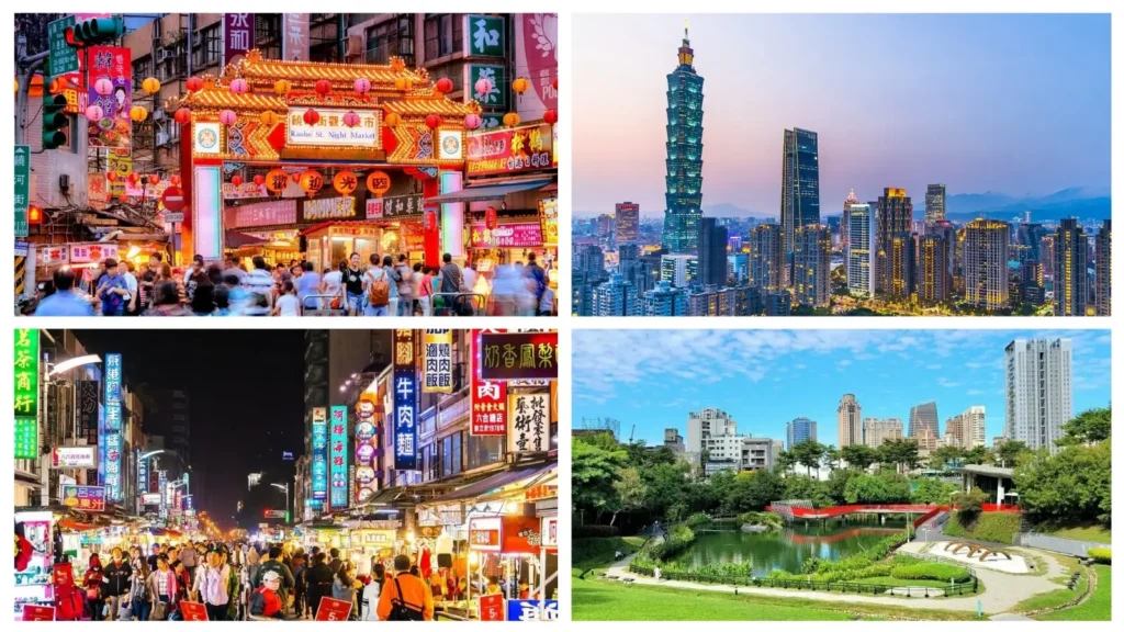 DU LỊCH ĐÀI LOAN ĐÀI BẮC – ĐÀI TRUNG – CAO HÙNG 5N4D