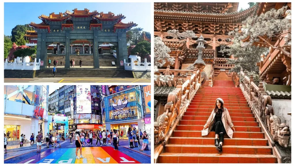 DU LỊCH ĐÀI LOAN ĐÀI BẮC – ĐÀI TRUNG – CAO HÙNG 5N4D