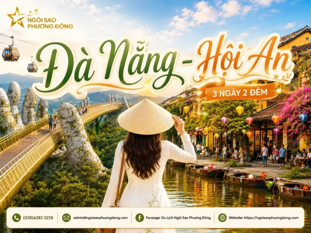 Đà Nẵng – Hội An 3N2D