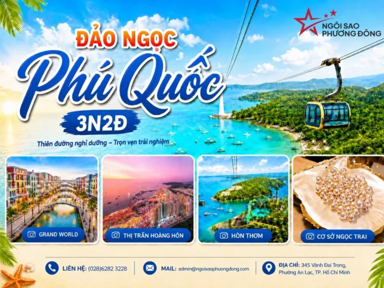 Đảo Ngọc Phú Quốc 3N2D