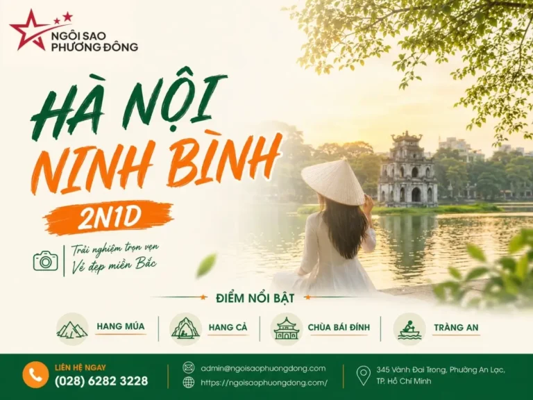 HÀ NỘI – NINH BÌNH 2N1D