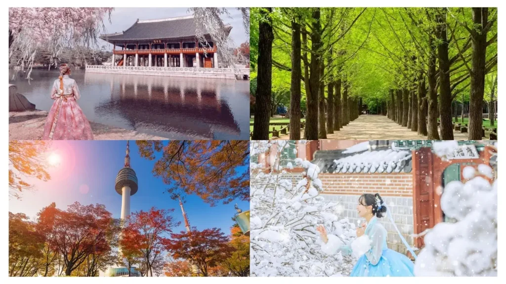 HÀN QUỐC – SEOUL – ĐẢO NAMI  5N5D