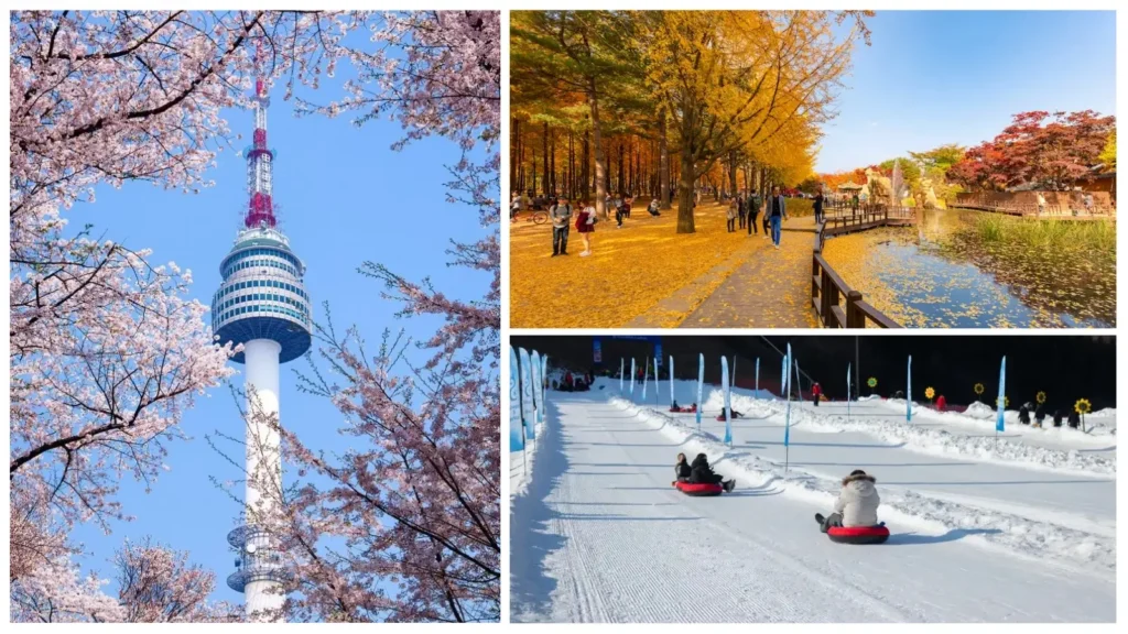 HÀN QUỐC – SEOUL – ĐẢO NAMI  5N5D