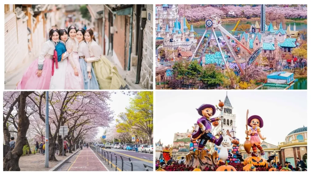 HÀN QUỐC – SEOUL – ĐẢO NAMI  5N5D