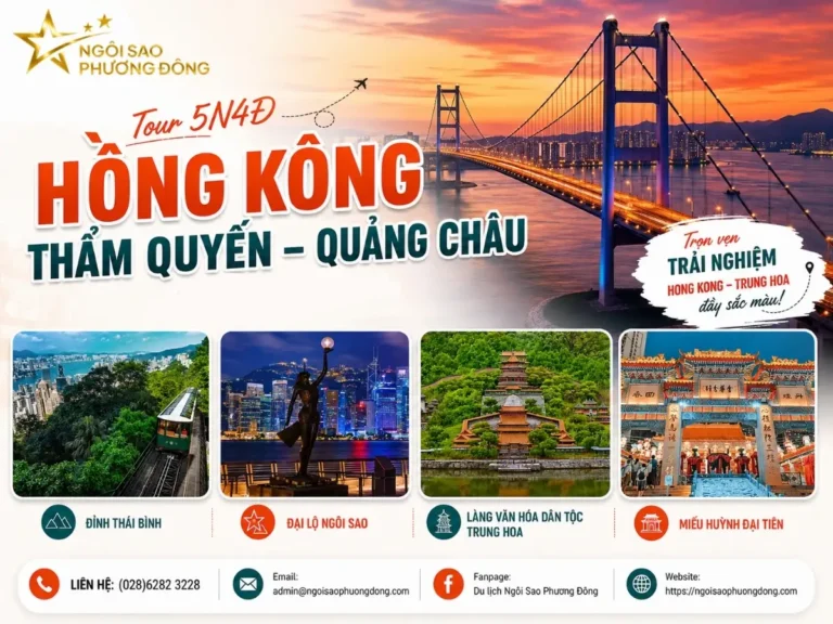 HỒNG KÔNG – THẨM QUYẾN – QUẢNG CHÂU 5N4D