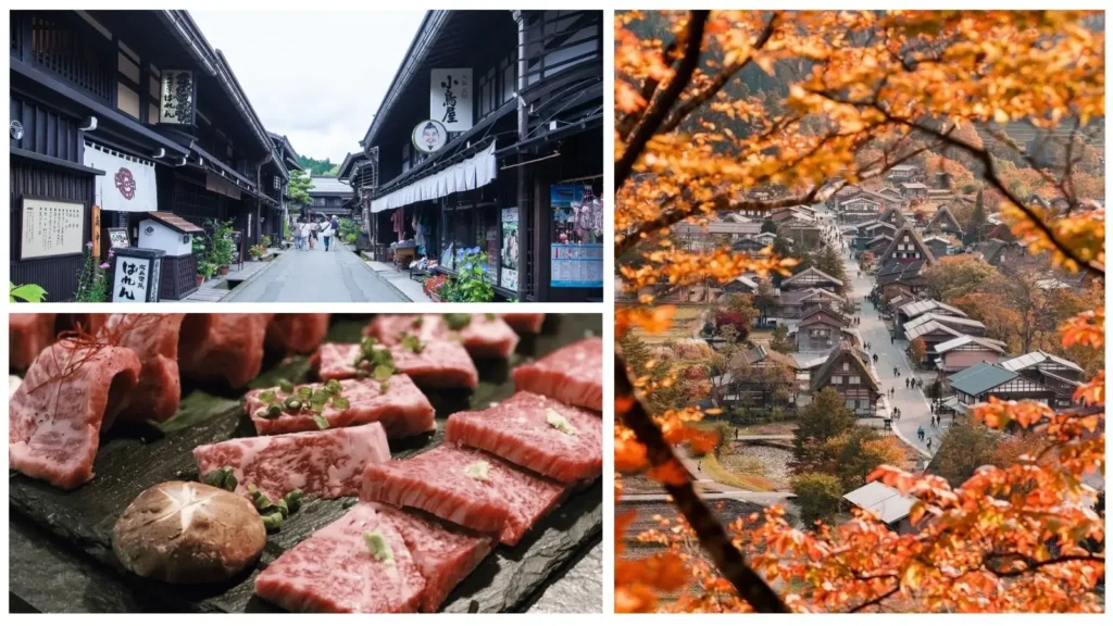 Kansai – Nara – Shirakawa-go – Takayama – Núi Phú Sĩ – Tokyo 6N5D