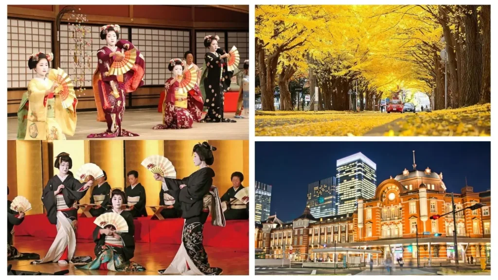 Kansai – Nara – Shirakawa-go – Takayama – Núi Phú Sĩ – Tokyo 6N5D