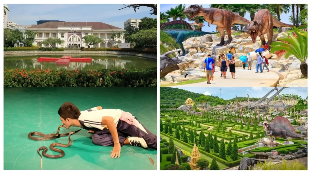 DU LỊCH THÁI LAN BANGKOK – PATTAYA 5D4N