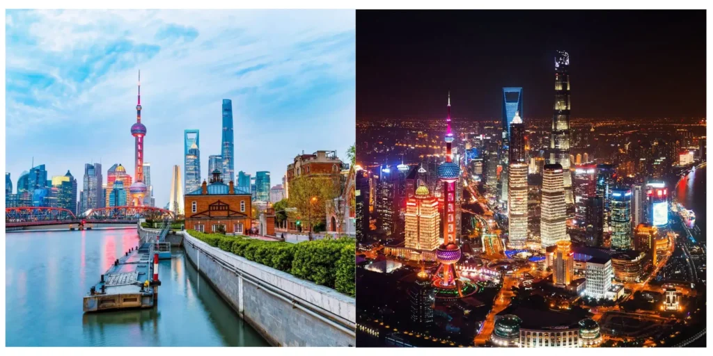 THƯỢNG HẢI – VÔ TÍCH – TÔ CHÂU – HÀNG CHÂU – 5N4D