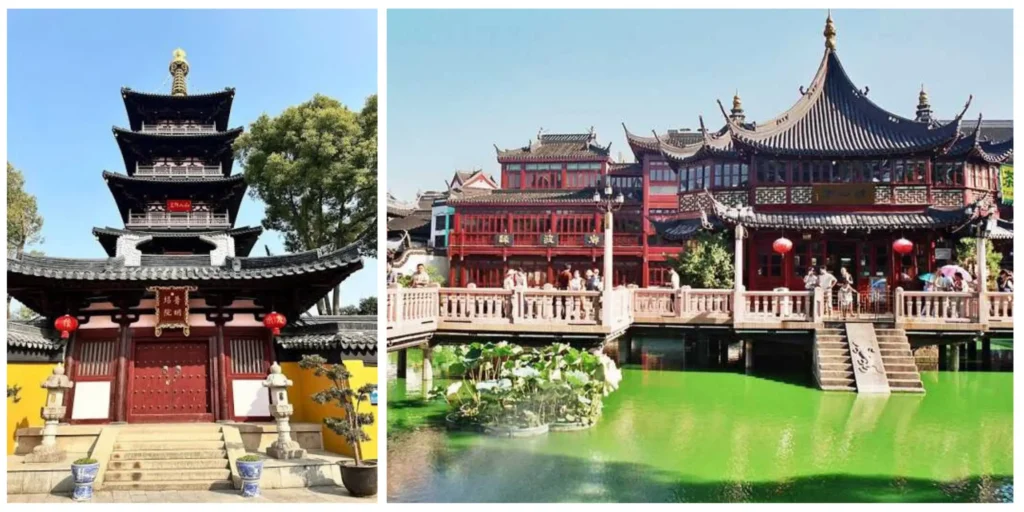 THƯỢNG HẢI – VÔ TÍCH – TÔ CHÂU – HÀNG CHÂU – 5N4D