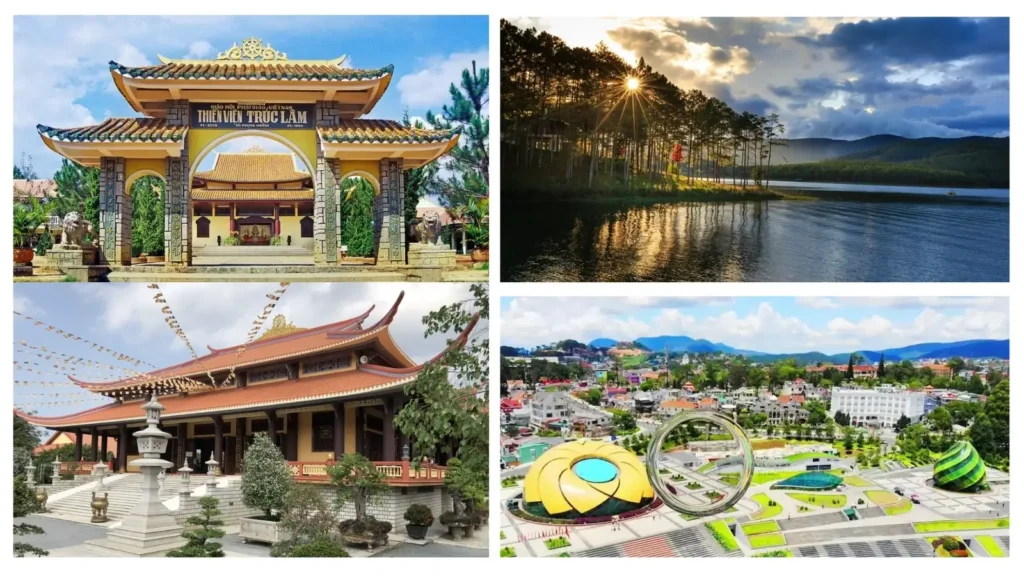 TP. Hồ Chí Minh – Đà Lạt (3N2Đ)