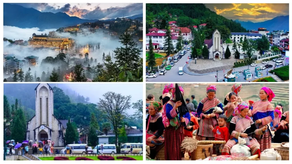 TP.HCM – HÀ NỘI – SAPA 3N2D