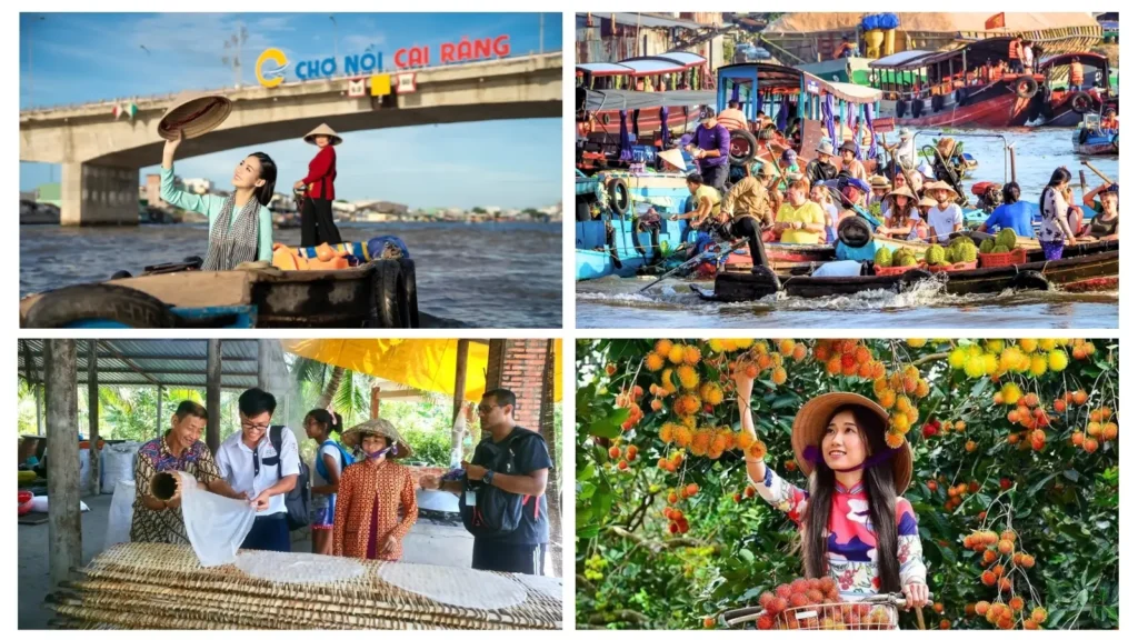 TP.HCM – MIỀN TÂY 2N1D