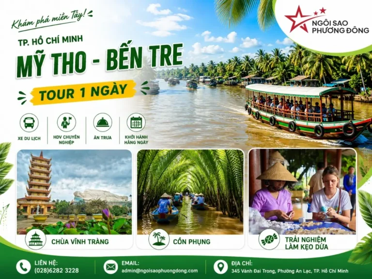 TP.HCM – MỸ THO – BẾN TRE 1N